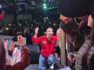 Gloria Díaz Trujillo pone sobre la mesa salud, seguridad y lucha contra la corrupción