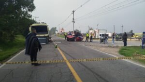 🚨 VIDEO | Grave accidente en la vía Soacha–Sibaté deja un fallecido y varios heridos