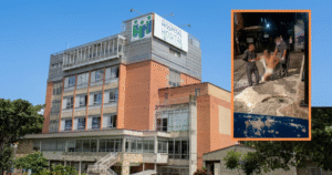Video expone presunto abandono de paciente a las afueras del Hospital La María